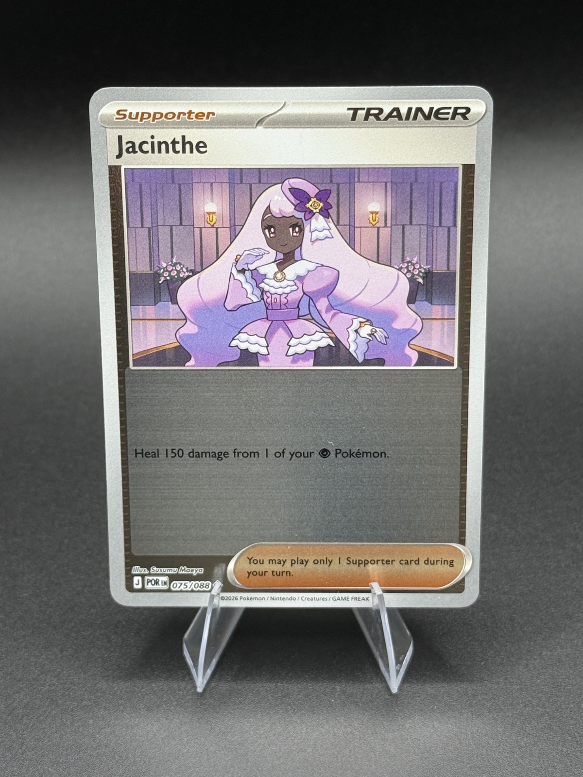 Jacinthe 075/088 Me03: Perfect Order Reverse Holo