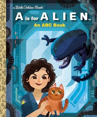 #ad A is for Alien: An ABC Book 2 VERY GOOD $4.57