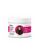 San Curly Girl Curly Cream 10.14 oz