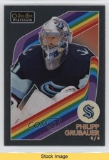 2023-24 O-Pee-Chee Platinum Retro Philipp Grubauer #R-62 READ 1t8r