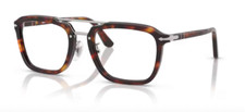 Persol 0PO 0204V 24 Havana Soft Square Men's Eyeglasses