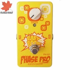 Biyang PH-10 Phase Pro Guitar Effect Pedal Baby Boom Series True Bypass
