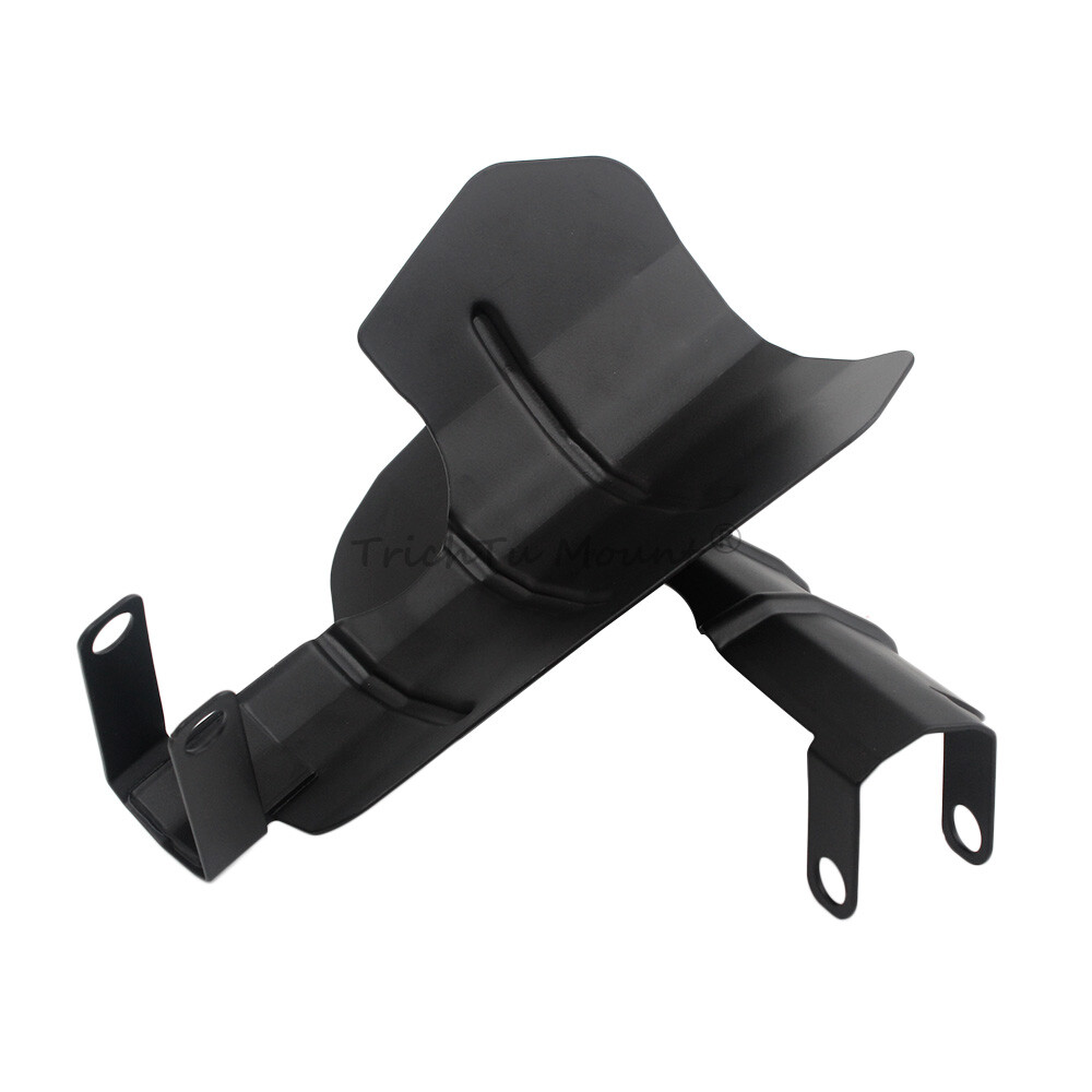 New Style Matte Black Hand Guards For Harley Touring Dyna Softail Honda Yamaha