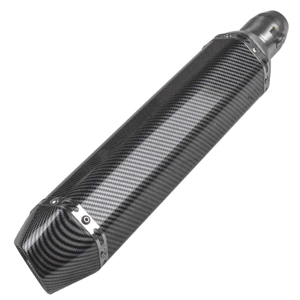 Tubo silenciador de escape deslizable de 470 mm DB Killer para motocicleta universal de 38-51 mm Foto 2 de 4