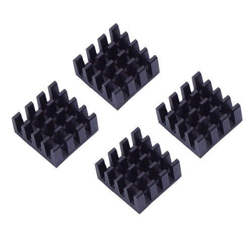 8 Pcs Kühlkörper Aus Aluminium Aluminium-Kühlkörper-Kühlerplatine - Photo 6/7