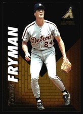 1995 Zenith Travis Fryman #105 Detroit Tigers