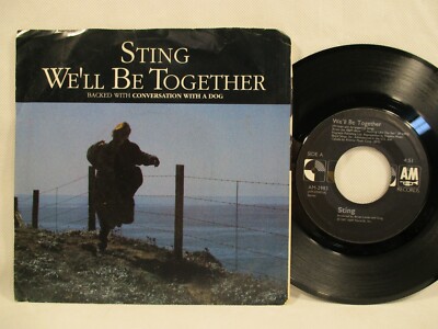Sting We'll Be Together Tonight 1987 PS 7