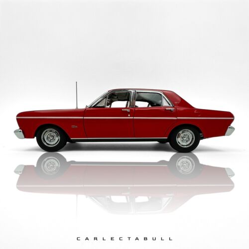 1968 Ford Falcon XT GT Candy Apple Red 1:18 Scale Model - Foto 5 di 14
