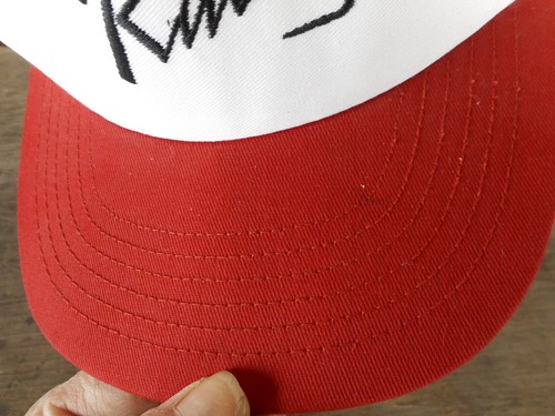 Baseball Hat Castrol GTX Racing Hat Snap Back White Red used made in USA - Picture 4 of 9