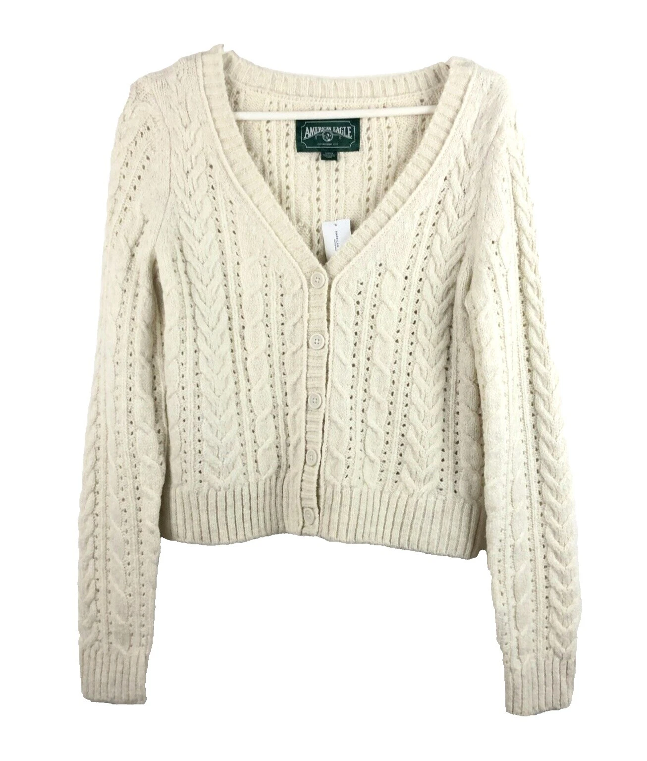 Suéteres Casual American Eagle Outfitters Acrílico para Mujeres