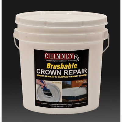 Chimney Rx Crown Brushable Crown Repair - 1 gallon