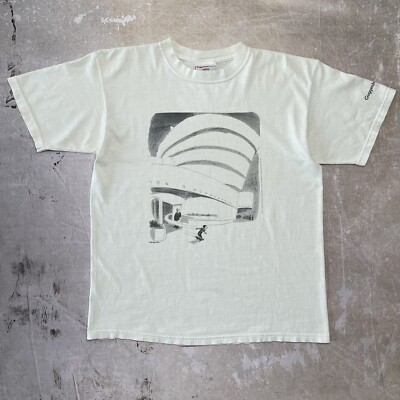 Tシャツ・カットソー THE MUSEUM VISITOR CAR DRAWING VINTAGE WASHED T-SHIRTS WHITE THE MUSEUM VISITOR☆CAR DRAWING VINTAGE WASHED T-SHIRTS (THE
