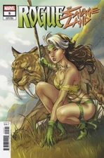 Rogue The Savage Land #5 (Of 5) J Scott Campbell Cover Variant 5/28