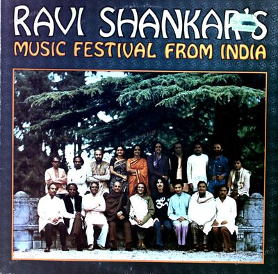 Ravi Shankar - Ravi Shankar's Music Festival From India INDIA LP (VG/VG-) ´
