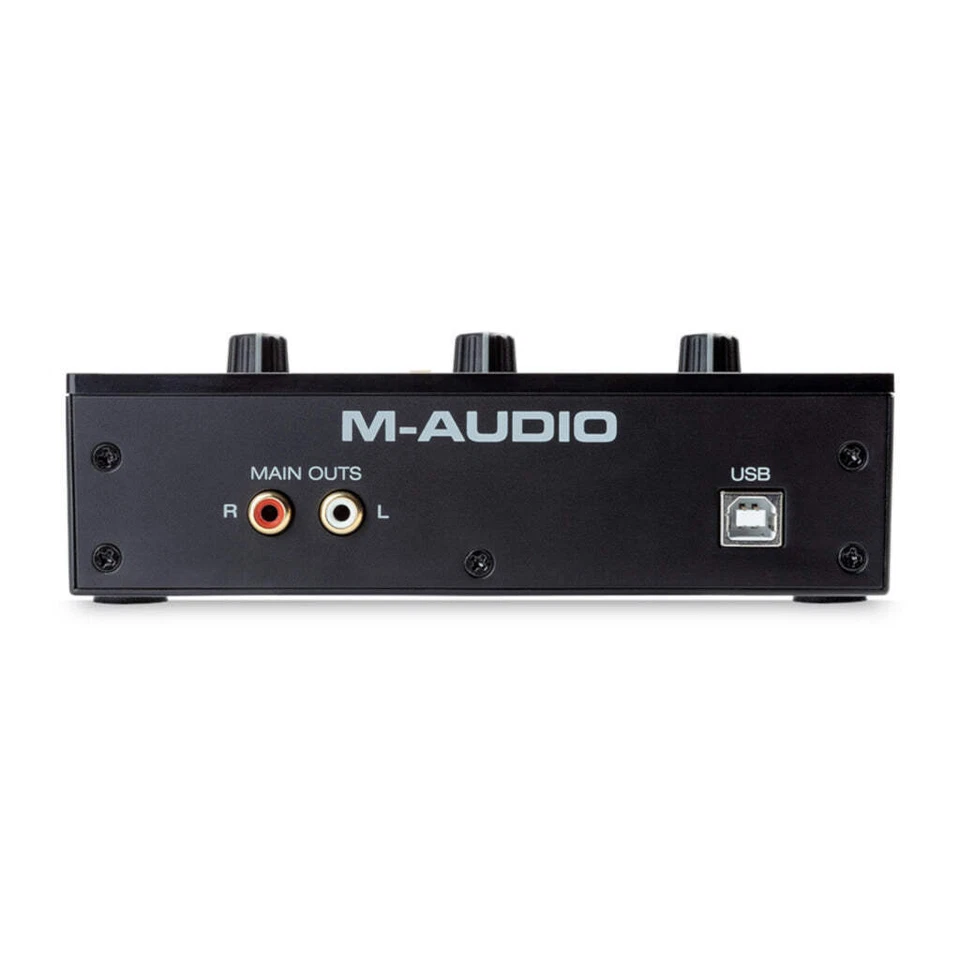 M-Audio M-Track Solo USB Audio Interface - Image 3 of 3