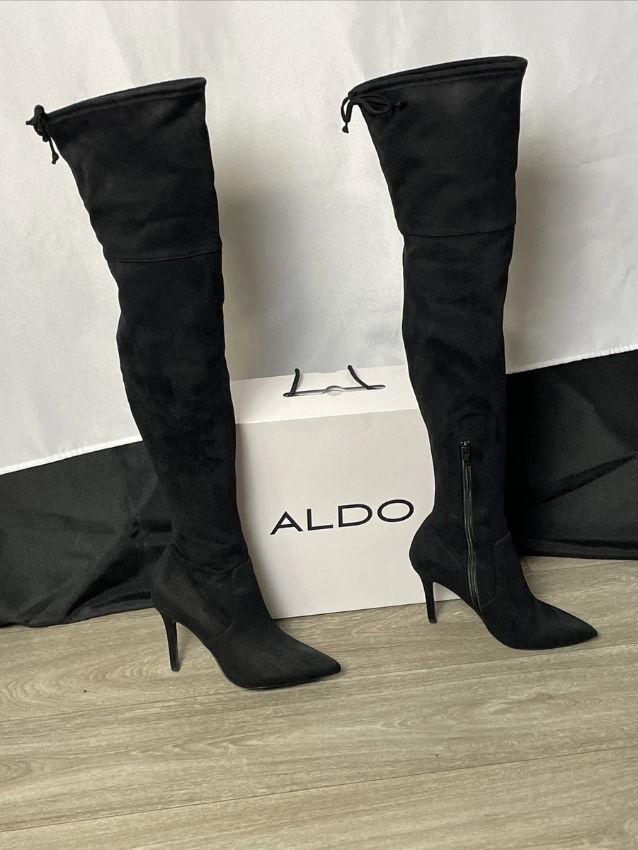 ALDO WOMEN&#039;S ASTEILLE OVER THE HEELED BOOTS Sz 6 | eBay