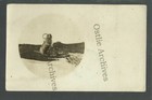 Kermit North Dakota Rppc 1909 Prairie Dog Posing Ghost Town nr Crosby Flaxton