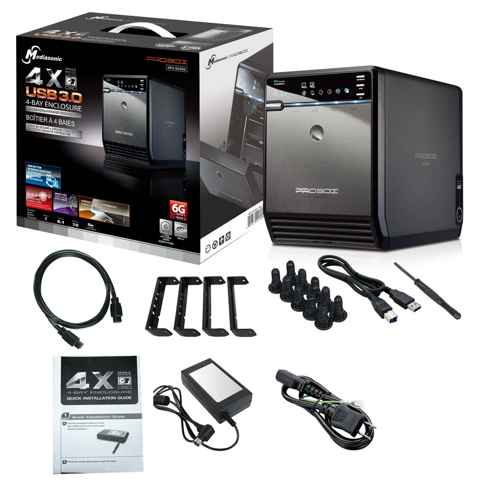 Mediasonic ProBox Hard Drive Enclosure - Thumbnail 5