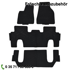Fußmatten für Tesla Model X 6-Sitzer Gummimatten Automatten k*