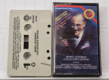 BENNY GOODMAN COLLECTOR'S EDITION Cassette, 1986, CBS Masterworks MT 42227
