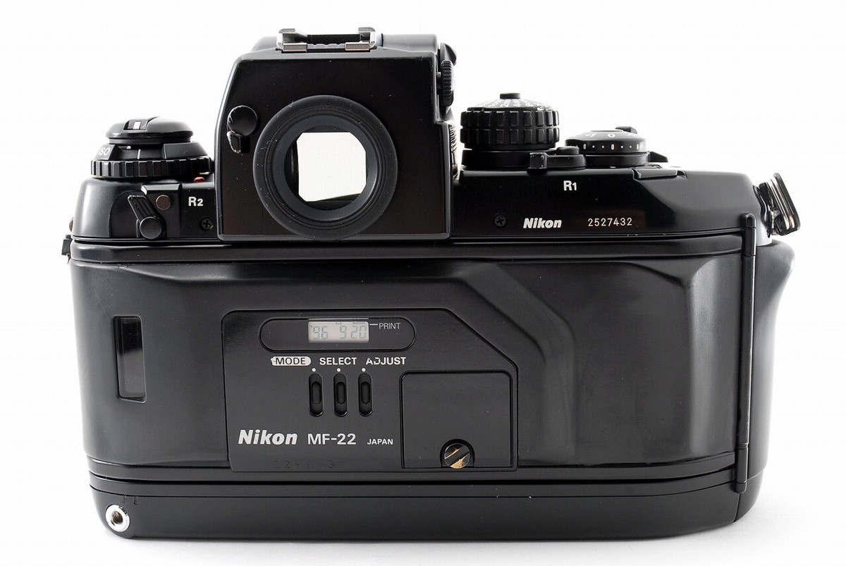 ニコン Nikon F4 ボディ MF-22 Nikon ニコン F4 ボディ 本体 MF-22 データバック 説明書有り Nikon