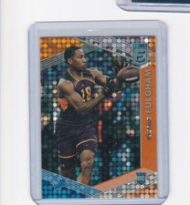 TRAVIS FULGHAM '19 PANINI ELITE-ORANGE PARALLEL ROOKIE-SERIAL #/25