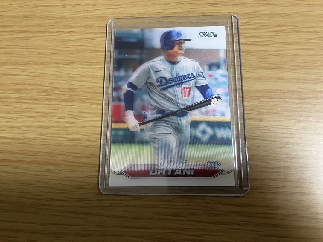 SSP Ohtani TOPPS Stadium Club 3CSD-1 931155 | eBay