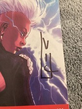 Marvel Comics Storm #1 Signed Victor Ibanez Midtown Comics w/C.O.A.