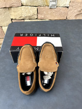 New Tommy Hilfiger Baby Toddlers Boys Kids Clog Loafer Shoes 12M 45