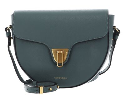 COCCINELLE Beat Soft Crossover Bag Umhängetasche Tasche Kale Green  tannengrün