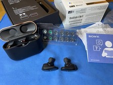 Sony Wireless Bluetooth Earphones WF-1000XM3BM Great Condition