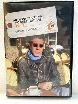 ANTHONY BOURDAIN NO RESERVATIONS PARIS, season 1, episode 1