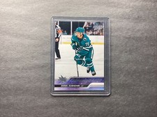 2023-24 Upper Deck 1 Young Guns YG 239 Daniil Gushchin San Jose Sharks