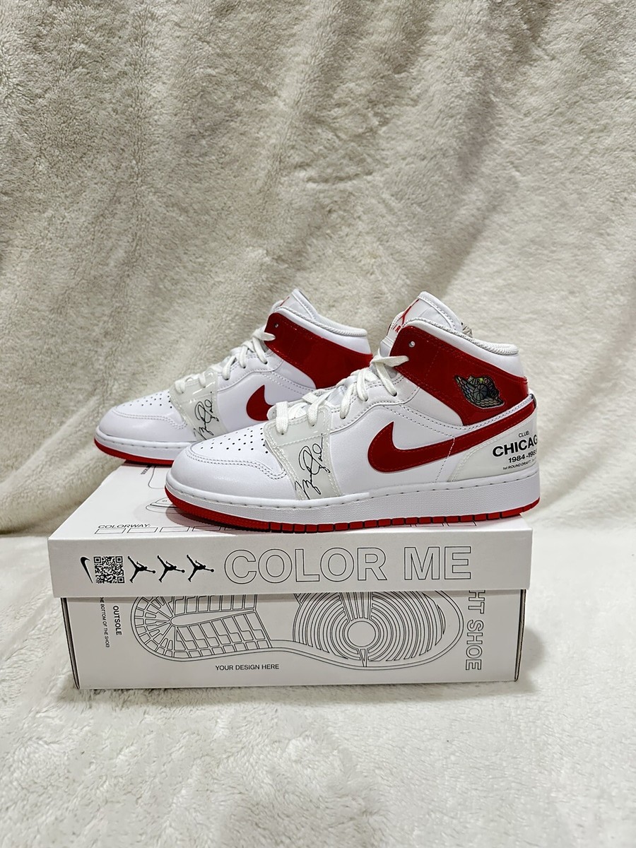 Air Jordan 1 Mid SS (GS)“X-Ray\"レディース25cm Jordan 1 Mid SS X-Ray (GS) - HF3210-001 - US