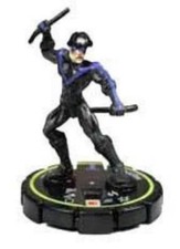 Heroclix 1x Nightwing 062 NM w/o Card Singles - Heroclix