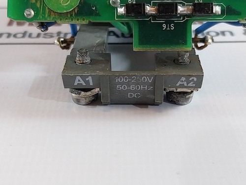 ABB GE7154-D Coil With PCB Card - Picture 7 of 8