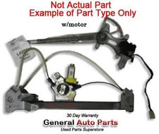 18 19 20 21 22 MERCEDES E400 Coupe Right Quarter Window Motor & Regulator