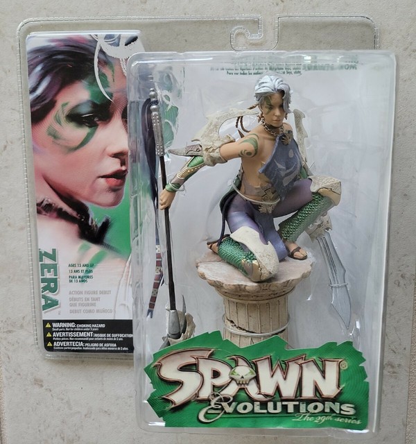 McFarlane Toys 2006 Spawn Series 29 Evolutions Zera Figure for sale ...