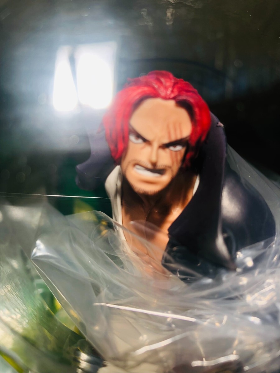 BANDAI One Piece Film Red Figuarts ZERO EXTRA BATTLE SHANKS & UTA