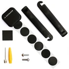 Rathmoor 6 Glueless Puncture Repair Kit in Metal Tin, 2 Tyre Levers, Ball Needle