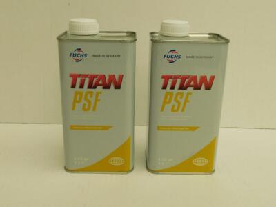 12,45 /l Fuchs Titan / Pentosin PSF 2 x 1 Lenkgetriebeöl Mercedes-Benz MB 236.3