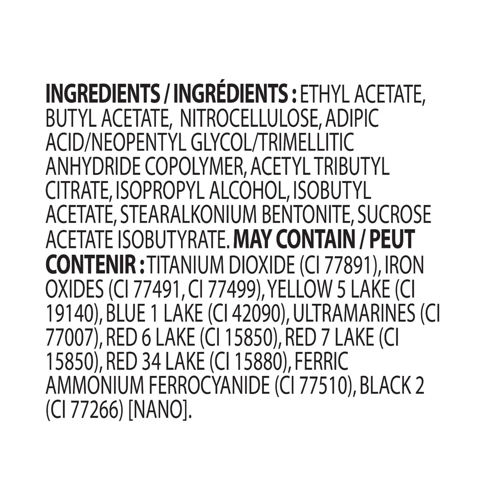 L.A. Esmalte de uñas COLORES GEL Foto 3 de 4