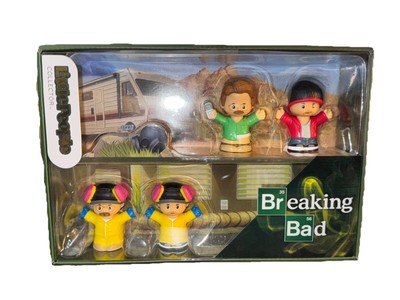 New Fisher Price Little People Breaking Bad 2 Walter White 2 Jesse Pinkman