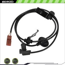 For Ford Fusion 2006-2012 Lincoln MKZ 07-12 FWD Rear Left ABS Wheel Speed Sensor