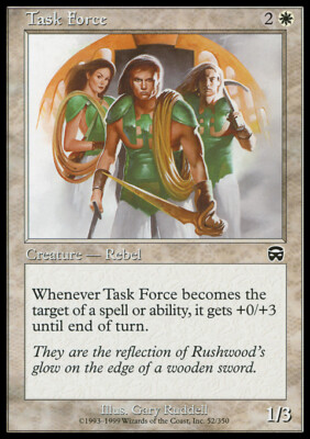MTG Magic the Gathering Task Force (52/350) Mercadian Masques LP