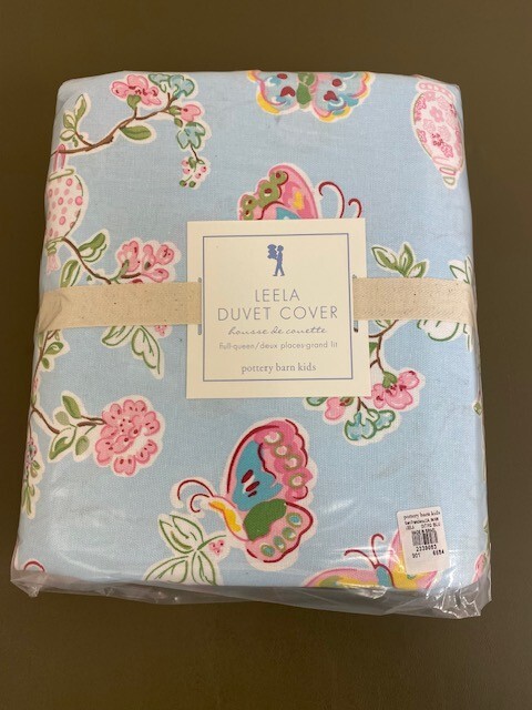 Pottery Barn Kids Leela Duvet Cover (Full/Queen)