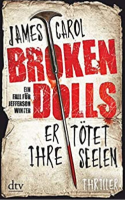 James Carroll-Er tötet ihre Seelen-Taschenbuch