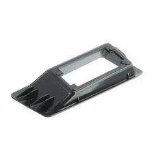 NEW OEM 21-25 Ford Bronco Sport LH Driver Rear License Plate Lamp Bezel Black