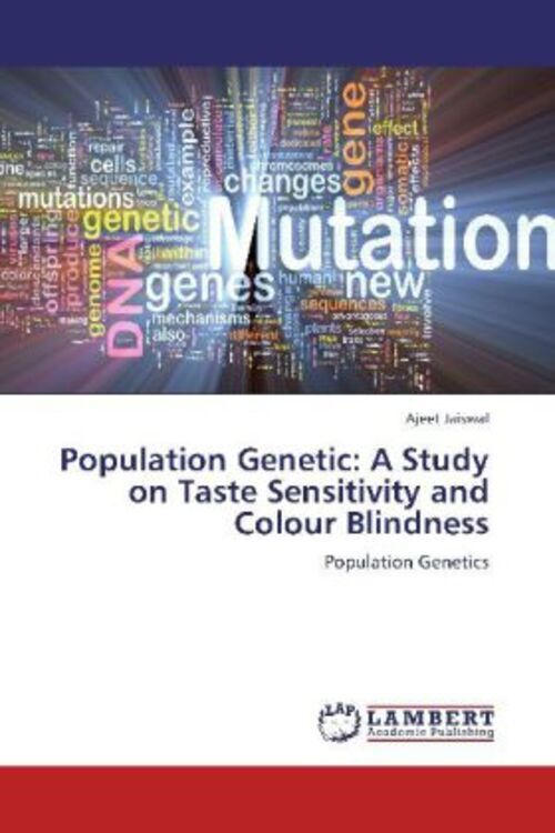 Thumbnail - Ajeet Jaiswal | Population Genetic: A Study On Taste Sensitivity And