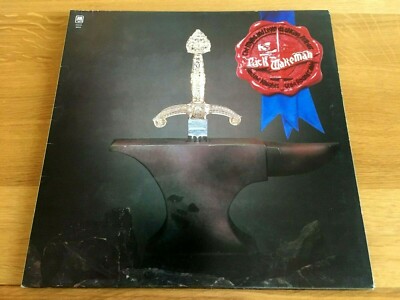 Rick Wakeman-myths and legends of king arthur.LP